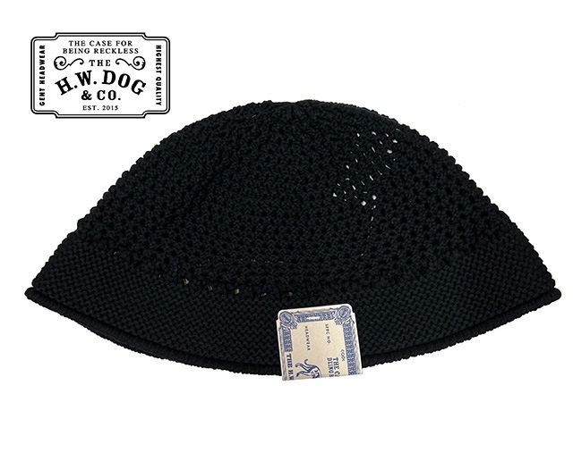 THE H.W.DOG & co. ドッグ COTTON KNIT HAT コットン ニットハット