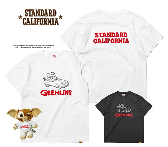 STANDARD CALIFORNIA スタンダードカリフォルニア × GREMLiNS