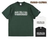 CHAMPION別注　STANDARD CALIFORNIA スタンダードカリフォルニア　Champion for SD Exclusive T1011 チャンピオン　コラボ Tシャツ　3色（BLAC