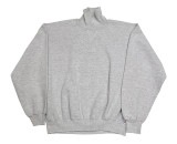 90's RUSSELL ラッセル　TURTLE NECK SWEAT タートルネックスウェット GREY size:XL　Made in USA　アメリカ製　【UESD ユーズド】【中古】