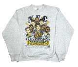 90's SUPER BOWL XXXI　CHAMPIONS  GREEN BAY PACKERS　SWEAT　HEATHER GREY　size:L　アメフト　NFL【VINTAGE ヴィンテージ】