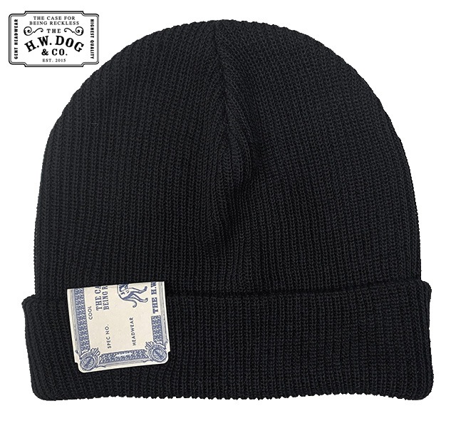 THE H.W. DOG & CO. - D WATCH ブラック black THE H.W. DOG & CO. - D WATCH ブラック black