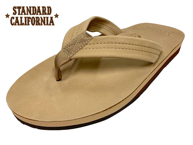 SD スタンダードカリフォルニア レザー トレイ ミディアム ナチュラル SALE 20%OFF】STANDARD CALIFORNIA スタンダードカリフォルニア
