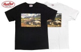 PORKCHOP GARAGE SUPPLY ポークチョップ ガレージサプライ　 F-100 TEE F-100 Tシャツ　フォード　半袖　2色(BLACK/WHITE)　2024SS