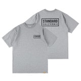 STANDARD CALIFORNIA スタンダードカリフォルニア　SD Heavyweight Box Logo Tee ヘヴィーウェイト ボックス ロゴ Ｔシャツ　半袖　3色(BLACK/WHIT