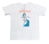 Good On グッドオン　HULA S/S TEE 　ショートスリーブ フラ Tシャツ　WHITE ホワイト