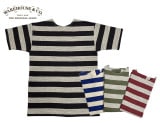 WAREHOUSE ウエアハウス　Lot 4050 S/S 2INCH BORDER TEE ショートスリーブ 2インチ ボーダー Tシャツ　半袖