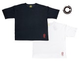 Cloveru × SHELTECH クローバル × シェルテック　MUJI 24 WIDE T-SHIRTS 無地 ワイド Tシャツ　遮熱　接触冷感　紫外線防止　軽量　吸水速乾　2024SS