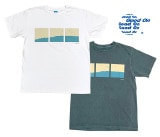 【SALE 20%OFF】 Good On グッドオン　WAVE PANEL SS TEE ウェーブ パネル ショートスリーブ Ｔシャツ　LeftyArt レフティーアート　Yuta Matsumot