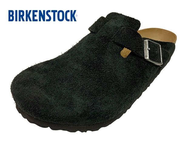 BIRKENSTOCK ビルケンシュトック Boston BS ボストン BLACK ブラック