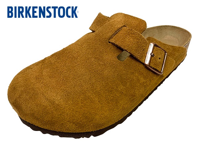 BIRKENSTOCK ビルケンシュトック ボストン ミンク 42 Boston / ボストン スエードレザー ミンク | BIRKENSTOCK