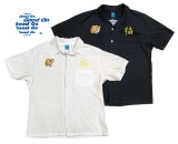 【SALE 30%OFF】Good On グッドオン　TORAFUKU EMB SS OPEN  虎福 刺繍 ショートスリーブ オープン Tシャツ　オープンカラーシャツ　2色(P-NATURAL/BL
