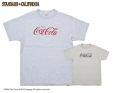 STANDARD CALIFORNIA スタンダードカリフォルニア　Coca-Cola | SD 88/12 Logo T コカコーラ 88/12 ロゴ Tシャツ　半袖　