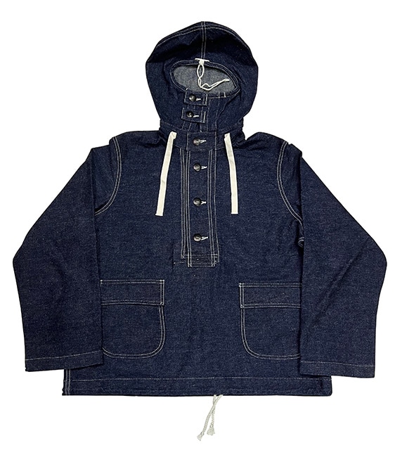 John Gluckow ジョングラッコー Lot JG-203 PARKA SAILOR'S PULLOVER