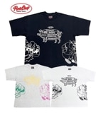 PORKCHOP GARAGE SUPPLY ポークチョップ ガレージサプライ　 24MULTI  LOGOS TEE 24マルチロゴ Tシャツ　半袖　3色(BLACK/WHITE/GRAY)　202