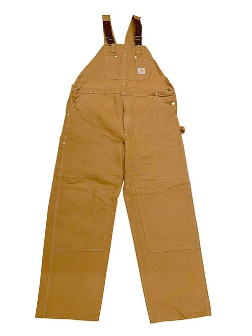 DEADSTOCK】90's Carhartt カーハート BIB OVERALL オーバーオール 44