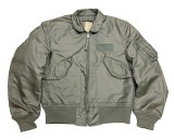 80年製　CWU-36/P　FLYER'S JACKET　フライトジャケット　size:MEDIUM　フォリッジ【VINTAGE ヴィンテージ】【中古】