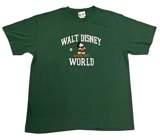 【DEADSTOCK】DISNEY MICKEY TEE　ディズニー　ミッキーマウス　Tシャツ　color:GREEN size:XL【デッドストック】【VINTAGE ヴィンテージ】【店舗試着不可】