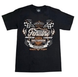 【DEADSTOCK】HARLEY DAVIDSON ハーレーダビッドソン　Tシャツ　color:BLACK size:SMALL【デッドストック】【VINTAGE ヴィンテージ】【店舗試着不可】