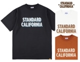 STANDARD CALIFORNIA スタンダードカリフォルニア　SD Heavyweight Sign Paint Logo T ヘビーウェイト サイン ペイント ロゴ Tシャツ　半袖　2024F