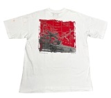 【DEADSTOCK】90's Marlboro マルボロ　ONE WASH ポケットTシャツ　color:WHITE size:XL アメリカ製【デッドストック】【VINTAGE ヴィンテージ】【店