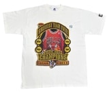 DEADSTOCKCHICAGO BULLS ֥륺1996NBA CHAMPIONS Tġcolor:WHITE size:L ꥫڥǥåɥȥåۡVINTAGE ơۡŹ޻Բġ