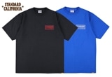STANDARD CALIFORNIA スタンダードカリフォルニア　Heavyweight Box Logo T ヘビーウェイト ボックス ロゴ Tシャツ　半袖　2024FW