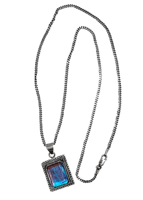 JUVENILIA ジューヴニリア SQUARE FRAME PENDANT SMALL スクエア 
