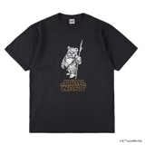 STANDARD CALIFORNIA スタンダードカリフォルニア　『STAR WARS』 / SD Ewok T スターウォーズ Tシャツ　半袖　BLACK 2024FW