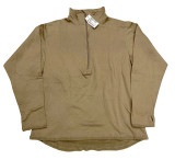 【DEAD STOCK】 新品　アメリカ軍 ECWCS Gen3 Level2　グリッドフリース シャツ コヨーテブラウン　size：L-REGULAR 【デッドストック】