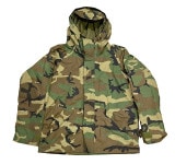 【DEADSTOCK】US ARMY 米軍 ECWCS GEN1　COLD WRATHER PARKA CAMOUFLAGE ゴアテックス　カモフラ ジャケット　迷彩　size:LARGE-SHORT