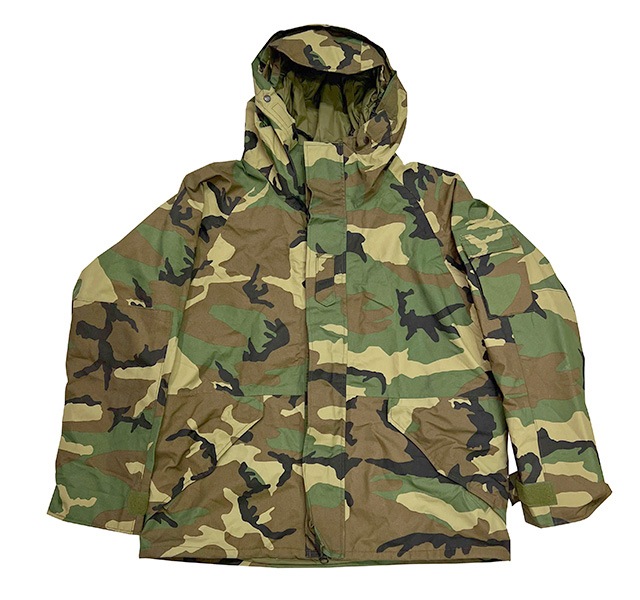 DEADSTOCK】US ARMY 米軍 ECWCS GEN1 COLD WRATHER PARKA CAMOUFLAGE