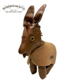 WAREHOUSE �������ϥ�����Lot 5243 GENUINE LEATHER MASCOT DOLL (2)��USMA  "MULE"���쥶���ޥ����åȥɡ��롡��С��̤�����ߡ��������դ���United States Military Academy