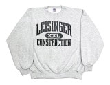 90's RUSSELL ラッセル　SWEAT スウェット  ラバープリント　カプセル　HEATHER GRAY　size:XXL　Made in USA　アメリカ製　【VINTAGE ヴィンテージ】