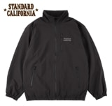 STANDARD CALIFORNIA ����������ɥ���ե���˥���SD Cordura Stretch Utility Jacket �����ǥ�� ���ȥ�å� �桼�ƥ���ƥ� ���㥱�åȡ�BLACK �֥�å�������������2024FW