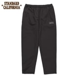 STANDARD CALIFORNIA ����������ɥ���ե���˥���SD Cordura Stretch Utility Easy Pants�������ǥ�� ���ȥ�å� �桼�ƥ���ƥ� �������� �ѥ�ġ�BLACK �֥�å���2024FW