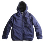remilla レミーラ　シャンブレーボアフード　4色（インディゴ/グレイ杢/サンドキャメル/グリン）　R24-3406　2024 Autumn/Winter