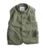 remilla レミーラ　ハントボアベスト　4色（インディゴ/ブラック/キャメル/カーキオリーブ）　R24-3405　2024 Autumn/Winter　ベスト