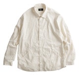remilla レミーラ　デルタシャツ　3色（ナチュラル/インディゴ/グレイ）　R24-3401　2024 Autumn/Winter