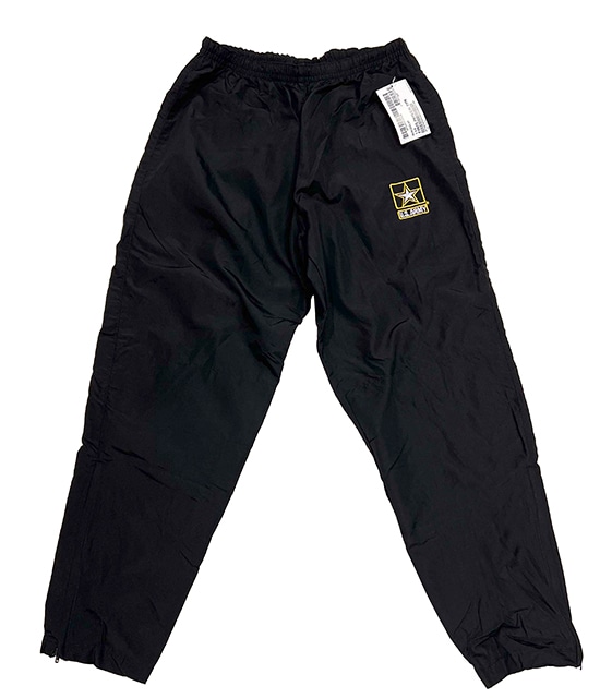 US Army APFU トレーニング ナイロン ジャケット パンツ DEADSTOCK】U.S.ARMY APFU ナイロントレーニングパンツ MEDIUM