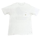 90'sBANANA REPUBLIC Хʥʥѥ֥å"TRAVEL&SAFARI CLOTHING" ˥ޥץ ݥåTġΡƥ륹color:WHITE size:VINTAGE ơۡšۡŹ޻Բġ