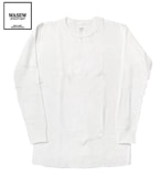 WASEW ワソー　GENKOTSU THERMAL ゲンコツ サーマル　COMFORTABLE FIT WAFFLE L/S T-SHIRT コンフォタブル フィット ワッフル ロングスリーブ Tシ