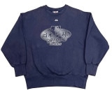Majestic マジェスティック 日米野球 スウェット ALL STAR SERIES 2006年　漢字　MBL NAVY　size:不明　メジャーリーグ　野球【USED ユーズド】【中古】【店舗試