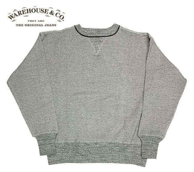 WAREHOUSE ウエアハウス Lot 493 COTTON TWEED SWEAT コットン 