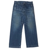 John Gluckow ジョングラッコー　Lot JG-01 1910s Netmaker's Trousers ネットマーカーズ トラウザーズ　INDIGO インディゴ 　USED WASH ユー