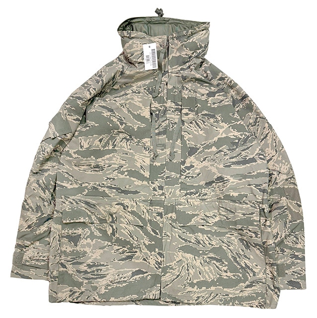 ロ*フ様 アメリカ空軍　デジタルカモ　ゴアテックスジャケット　size XL-R DEAD STOCK】 U.S. AIR FORCE APECS ABU ゴアテックスパーカ デジタル