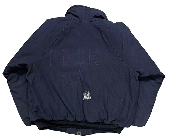 U.S. NAVY SHIPBORD JACKET シップボード ジャケット アメリカ海軍