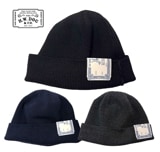 THE H.W.DOG & co. ドッグ　40S WATCH CAP 1940年代 ワッチキャップ　3色(BLACK/NAVY/GRAY)　WOOL100%　U.S. NAVY WATCH CAP　