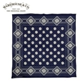 WAREHOUSE �������ϥ�����Lot 5244 BANDANA��GEOMETRIC�����������͡��Х���ʡ�H57cm��W59cm