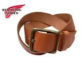 RED WING レッドウィング　Heritage Belt ヘリテージベルト　col.Oro Russet オロラセット　パイオニアレザー　レザーベルト　＃96500　REDWING